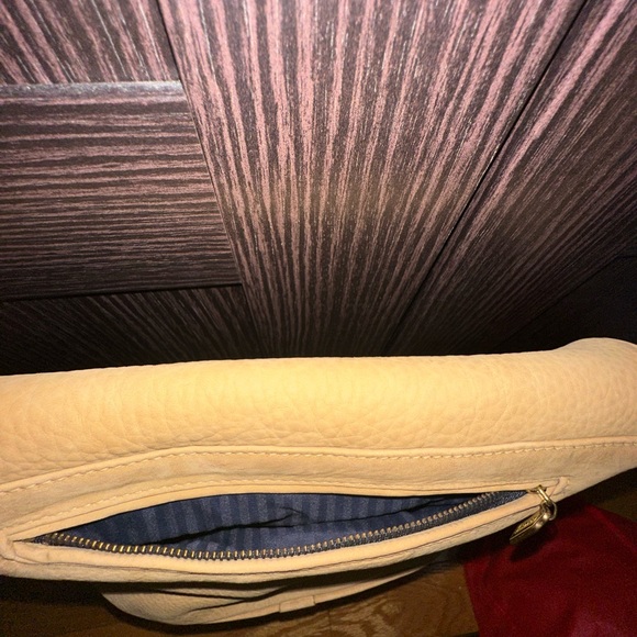 Vintage Coach Suede Leather Crossbody Bag - Picture 12 of 16